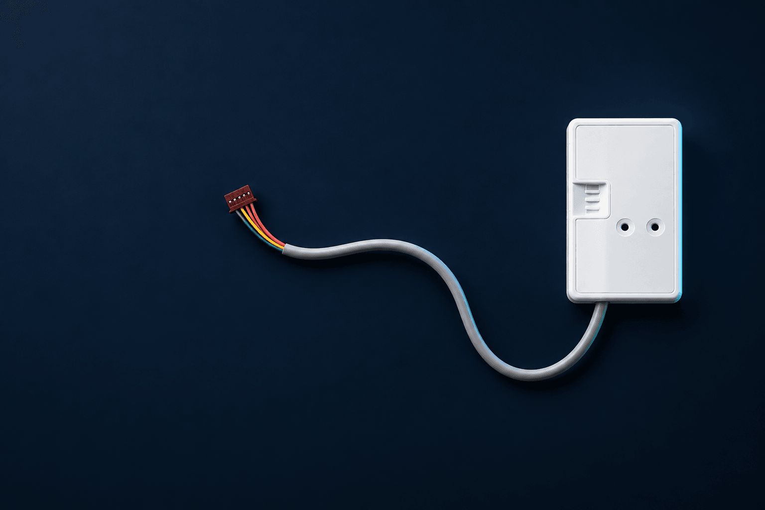 Interfaz Wi-Fi y cable de conexión para planificar el control del aire acondicionado en Pinar del Rey